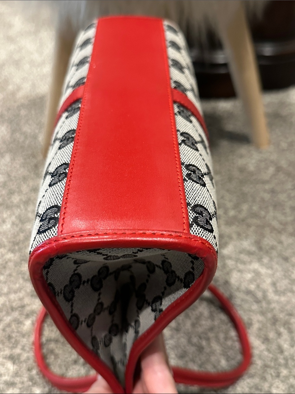 ❤️Great Bundle🖤 Authentic Gucci Bag and Black Gucci Wallet - Picture 8 of 16